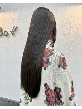 ジャンボ(jamBo)の写真/うねりやクセを解決！髪質改善トリートメントで理想のうる艶髪へ導きます♪