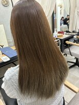 ルリアン 元住吉店(Le'lien)&nbsp;アッシュブラウン/透明感カラー/艶髪/元住吉駅/武蔵小杉駅