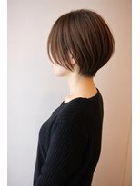 ステップ(STEP)&nbsp;【姫路STEP】大人可愛い絶壁解消ショート＊オーガニックカラー