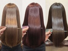 ☆FLYCKAの髪質改善ストレートは『ダメージレス』。そして今までにない『艶』『柔らかさ』を体感できます☆