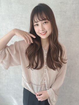 アストランティア 栄店(ASTRANTIA) 【女性専用サロンASTRANTIA栄】菅野　ナチュラルベージュ