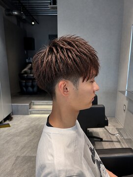 エスティー(S.T) 刈り上げマッシュ