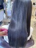 【14時以降限定】カット+冷感デトックストリートメント¥12,430→¥11,000