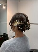 ツインヘアセット