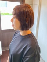 アーチテクトヘア(Architect hair by Eger)&nbsp;メテオカラー×BOB