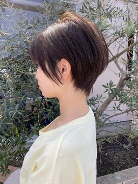グラムアッシュ(GLAM ASH) ショート