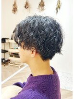 アンドユー(& you.)&nbsp;ラフスパイラル×センターパート