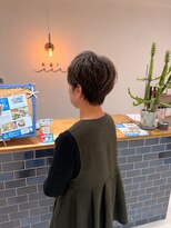 カイ(kai)&nbsp;ショートパーマが