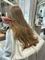 nuance.【ニュアンス】【8月1日NEW OPEN(予定)】 ヘーゼルベージュ/ベージュ/レイヤーカット/ダブルカラー