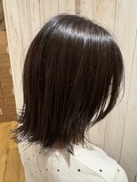 ロア バイ アヴァンス 天王寺店(Lowa by avance.)&nbsp;ブラウンアッシュ×透明感カラー