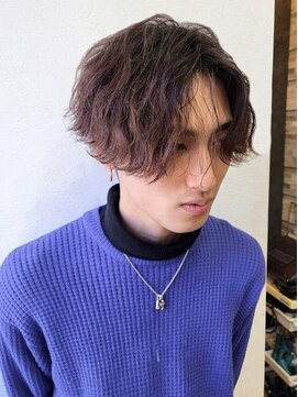 トーン(TONE) 波巻きダウンパーマ