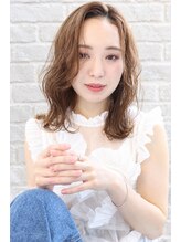 【カット＋ヘアカラーをお考え方へ】カット+カラー(ロング料込)+トリートメント￥8500