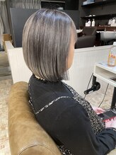 大人女性のなりたい髪へ|カラーとカットの仕上がり実例