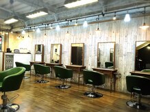 アグ ヘアー モス 中央林間店(Agu hair moss)の雰囲気（こだわりが詰まった空間★リラックスしてお過ごしください。）