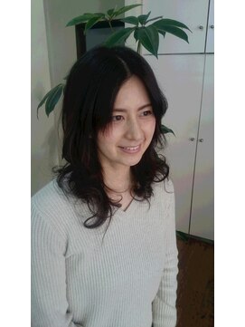 ヘアサロン スリーク(Hair Salon Sleek) ビターショコラ×エレガントセミディー