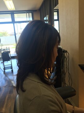 ヘア メイク アヴァンセ 若林店(hair make Avance) ふんわりミディ