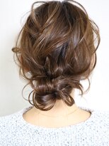 アフラワーヘア(a FLower HAIR) ゆるふわ☆おだんご