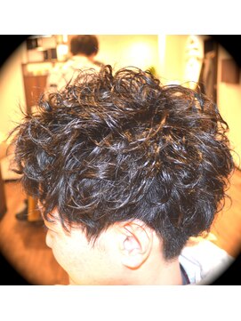 メンズヘアーサロン シンジョウ(Men's hair salon Shinjo) 強めパーマ