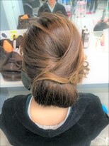 ウレア(ulea)&nbsp;ヘアセット/ヘアメイク/着付け/成人式/卒業式/メンズヘアセット