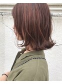 【seek菜月】オレンジブラウンハイライト【長野 松本】