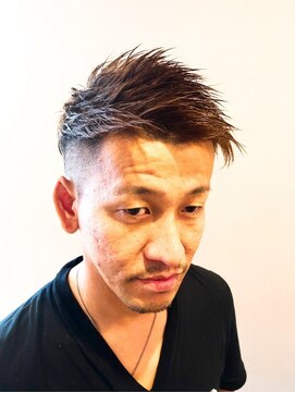 ヘアールーム コージープラス(COZY+39) ツーグロックワイルドアップバング