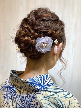 プルラヴィ 吉野ヶ里店(PulRavi) ヘアアレンジ