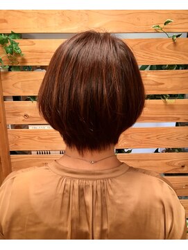 ピッカヘアーデザイン(PICKA hair-design) クビレショート☆