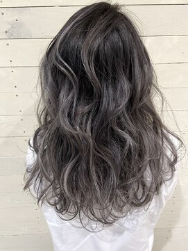 ルノン フィージュ(LUNON fieju) 【LUNON fieju】ハイライト×シルバー