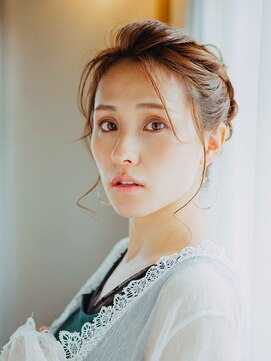 プロデュース 古淵店(Produce) 編み込みヘアアレンジ【古淵/相模原/町田】