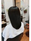 40代 アホ毛、切れ毛、バサバサ毛。縮毛矯正のダメージ