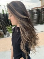 トゥエンティ(twenty)&nbsp;フェイスフレーミングハイライト