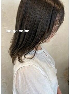 ミミ(mimi) beige color