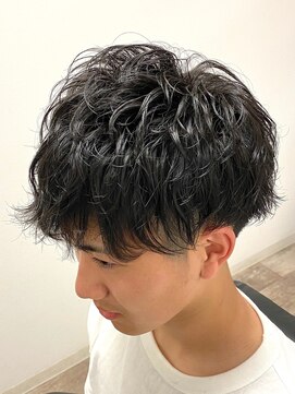 ヘアーショップケイ(HAIR SHOP K.) スパイラルマッシュ