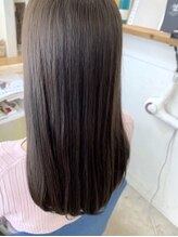 コトン(COTON) 艶髪カラー＋oggiooto髪質改善トリートメント