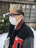 コレット ヘアー 大通(Colette hair) コントラスト☆ベリーショート