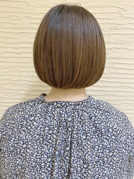 モリオ フロム ロンドン サッポロファクトリー店(morio FROM LONDON) 【morio】札幌ボブ　大人かわいいシンプルボブ