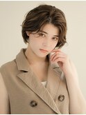 Aバング/美フォルムショート/ハイライト/シアー【新宿/西新宿】