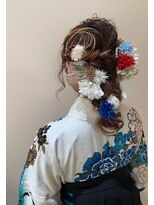 ヘアー デザイナーズ サロン アヴァンセ(HAIR DESIGNER'S SALON AVANCE)&nbsp;セット＋袴着付け