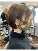 レイラバイアフロート 吉祥寺(Lila by afloat)&nbsp;【畑中正敏】コンパクトな丸みショート