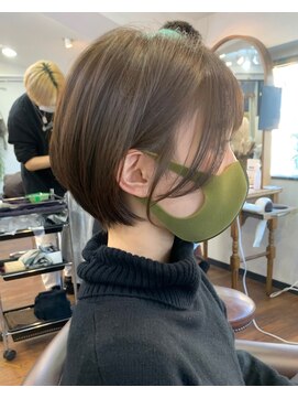 レイラバイアフロート 吉祥寺(Lila by afloat) 【畑中正敏】コンパクトな丸みショート