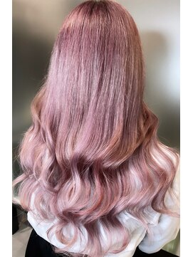 フェルーナ(FERNA) ペールピンクトーンデザイン【FERNA池袋】