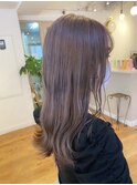 【habitt】ラベンダーグレージュ