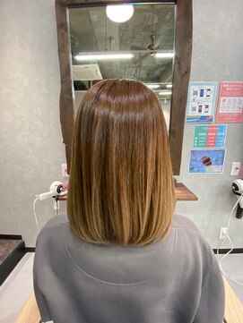 レヴェリー(REVERIE) エアリー縮毛矯正