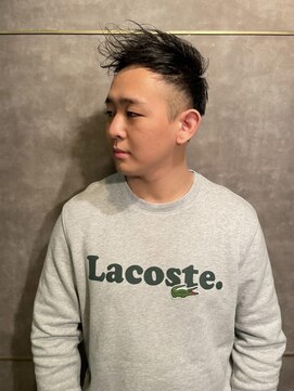 ロバーツ 立川(ROBERTS) ツーブロ、アップバンク