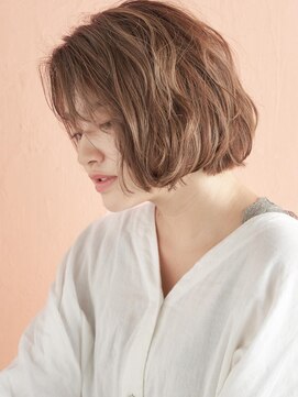 ミンクスプラス 流山おおたかの森(MINX plus) ミニウェーブボブ