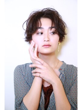 ヘアーラニッシュ 柏の葉キャンパス店(hair Lanish) ハンサムショート