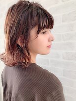 エミュスト(Emuest) 透け感ボブ