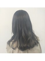アンドヘアー(AND HAIR) 透明感グレージュ