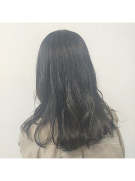 アンドヘアー(AND HAIR) 透明感グレージュ