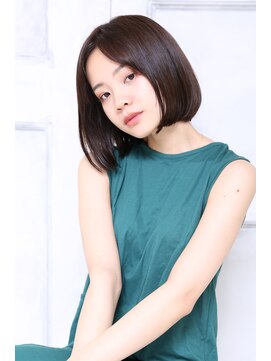 無垢(muku) ナチュラルグラデーションボブ